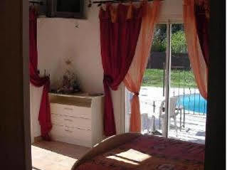 Chambres Dhotes Villa La Morena Валлорис Экстерьер фото